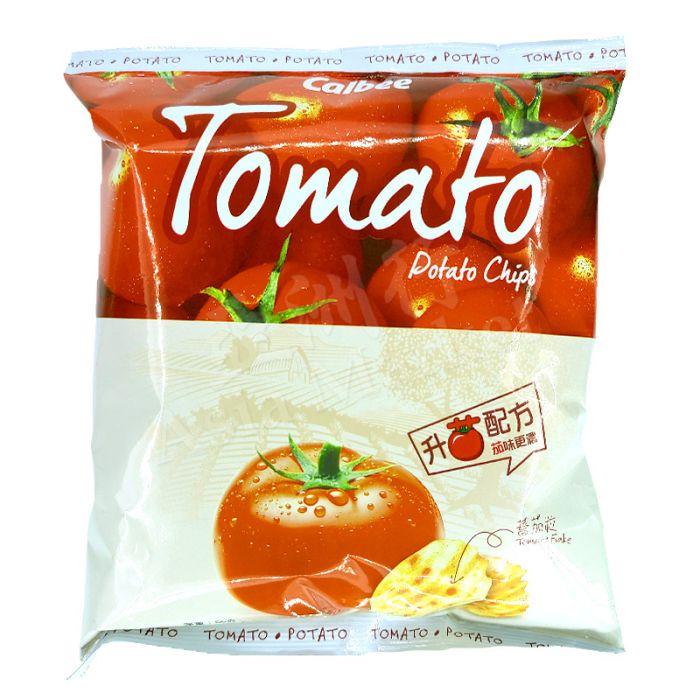 CALBEE  Tomato Flavour Potato Chips 55g 卡樂B薯片香草番茄味 