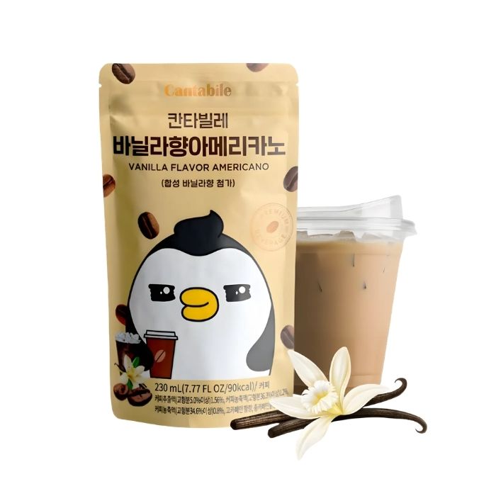 CANTABILE Vanilla Americano 230ml