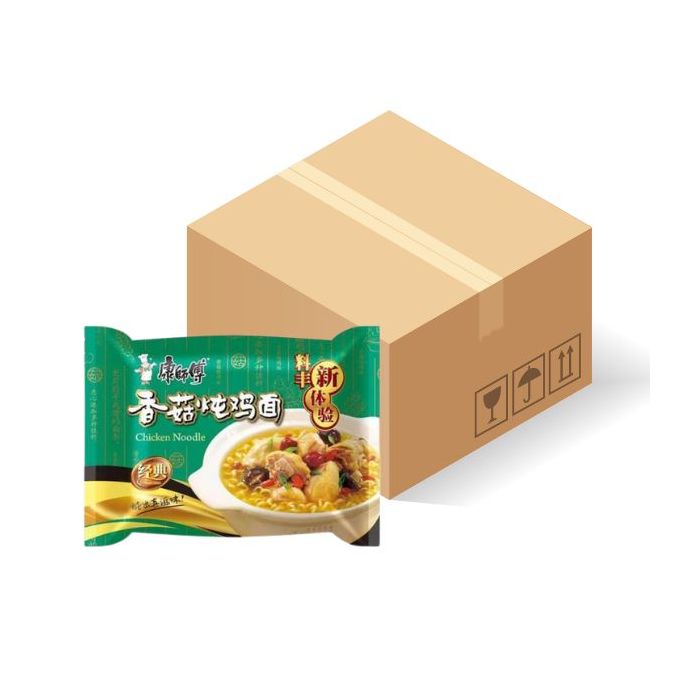 [CASE] KSF Chicken & Mushroom Noodle 100g x 24 (Pack of 24) 