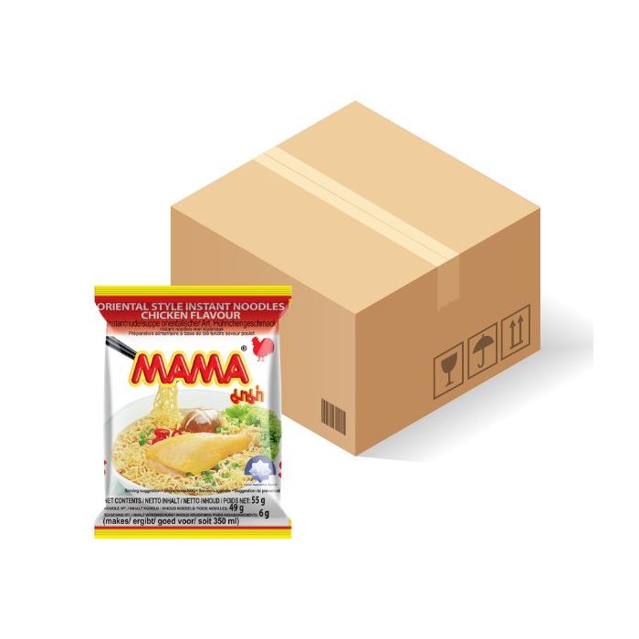[CASE] MAMA Instant Noodles Chicken Soup 55g x 30 (Pack of 30) 
