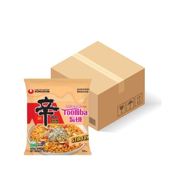 Nongshim Shin Ramyun Toomba Flavour 137g x20 [CASE]