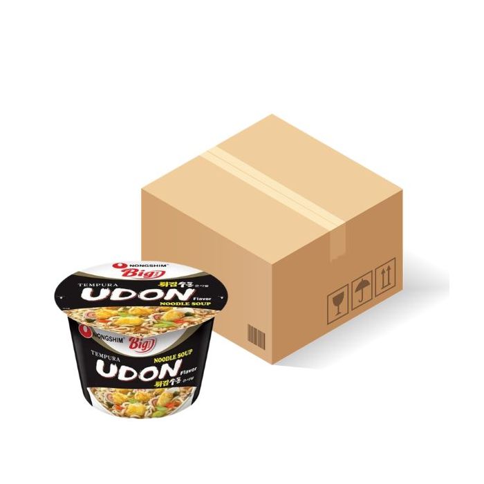 NONGSHIM Tempura Flavour Udon Noodle Soup 111g x16 [CASE]