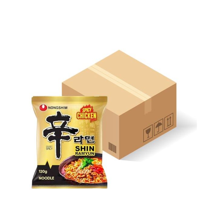 Nongshim Shin Ramyun Chicken Flavour 120g x20 [CASE]