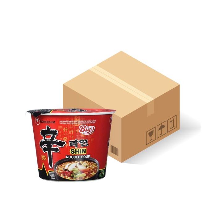 NONGSHIM Shin Ramyun Noodle Bowl 114g x16 [CASE]