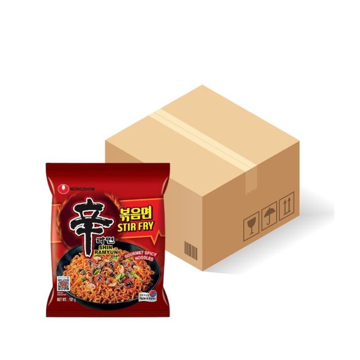 NONGSHIM Shin Ramyun Stir Fry Noodle 131g x40 [CASE]