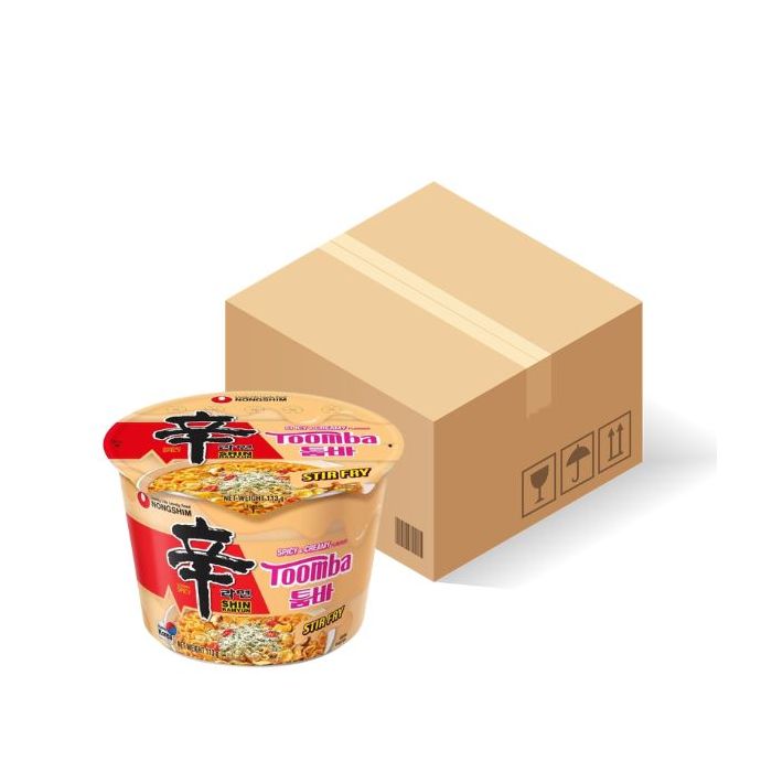 NONGSHIM Shin Ramyun Toomba Big Bowl 113g x12 [CASE]