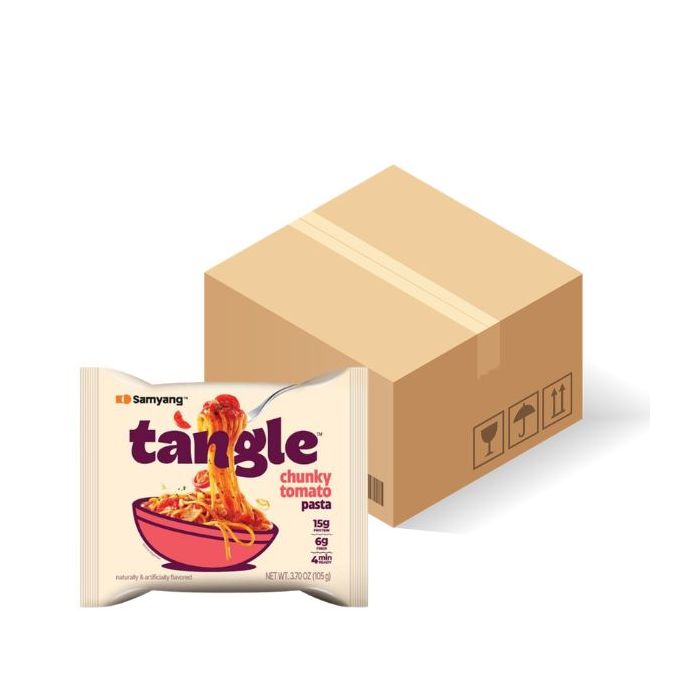 Samyang Tangle Chunky Tomato Pasta 105g x20 [CASE]