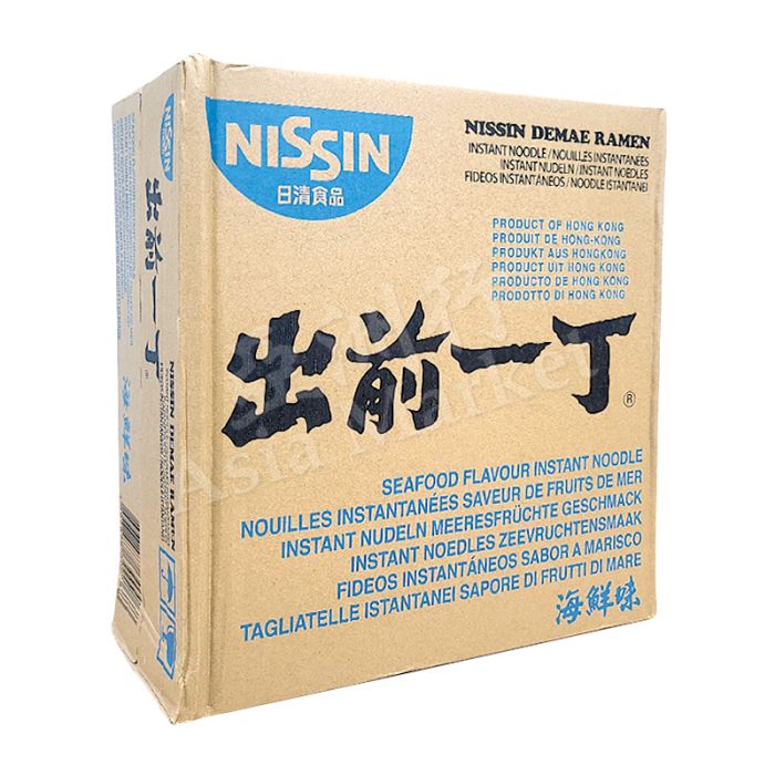 [CASE] NISSIN  Seafood  日清 - 出前一丁 海鲜面 100g (x30Pkts) 