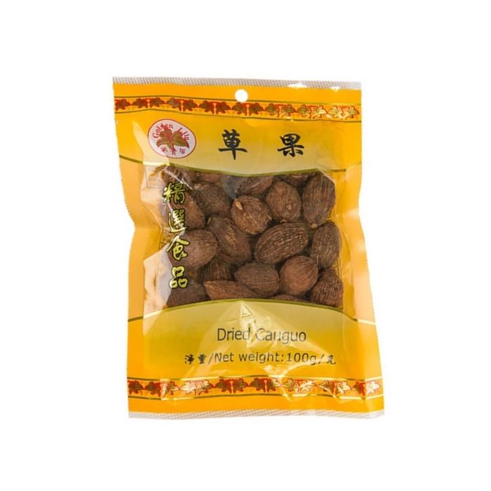 GOLDEN LILY Dried Cauguo Cardamom 100g 金百合草果