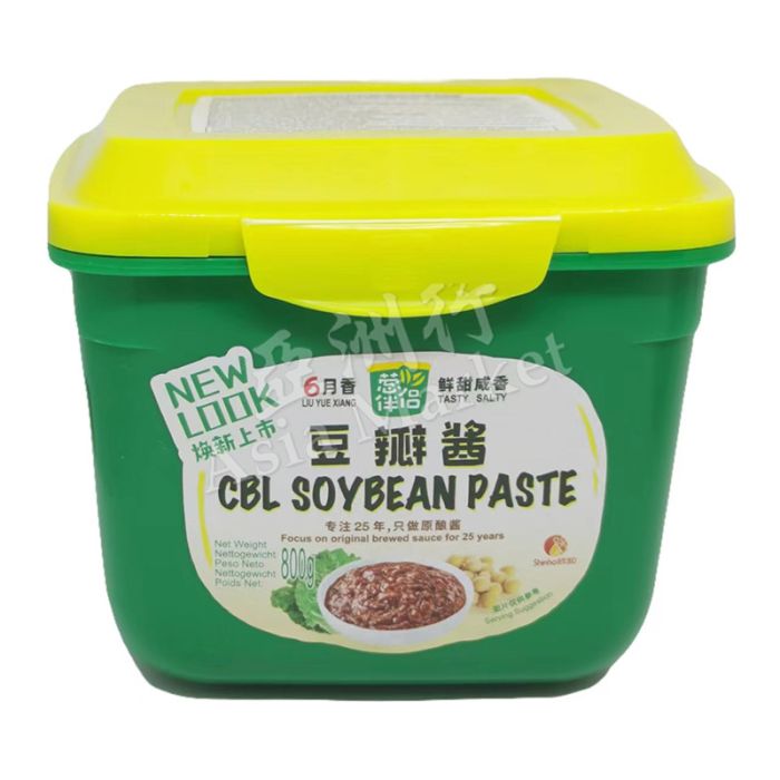 CBL Soybean Paste 800g 六月香豆瓣醬 盒裝