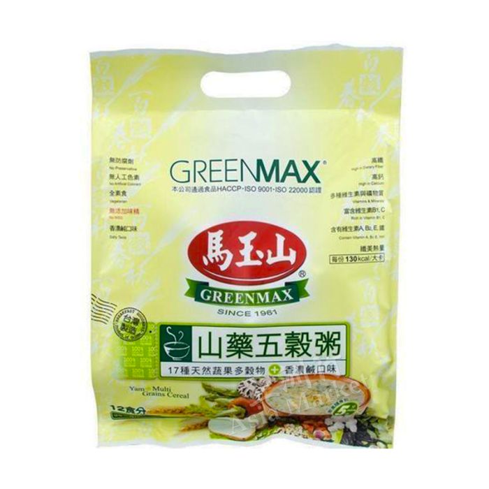 GREENMAX  Cereal Yam & Multigrain 420g 