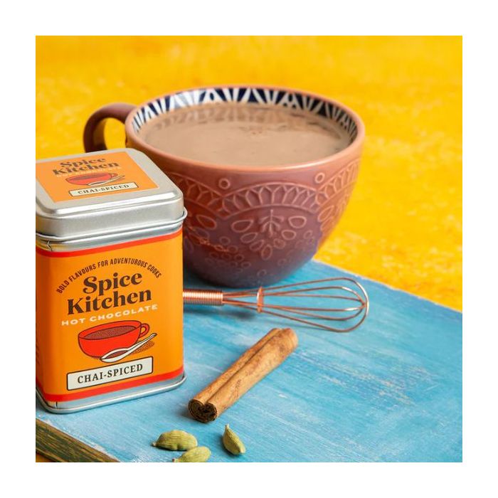 SPICE KITCHEN Chai-spiced Hot Chocolate Mini Tin 100g