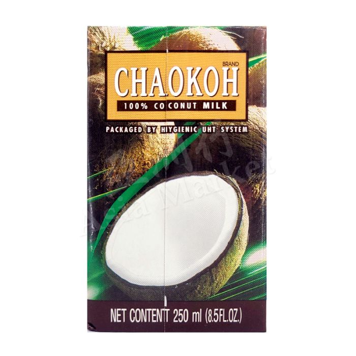 CHAOKOH  Coconut Milk (Tetra Pak, UHT) 250ml 椰奶