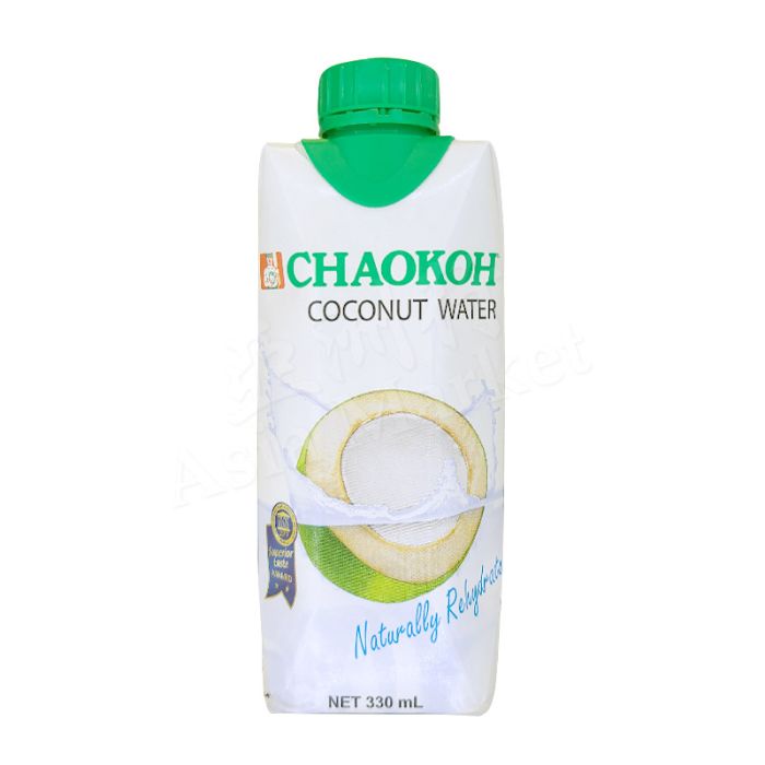 CHAOKOH  Coconut Water 330ml 泰國椰子水 小