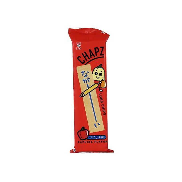 Tokimeki Chapz Long Chips Paprika Flavour 75g 日本長條薯片辣味