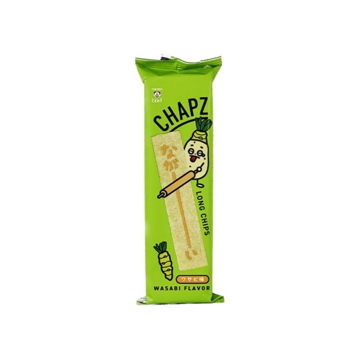 CHAPZ  Chips Wasabi Flavour 75g 日本長條薯片芥辣味