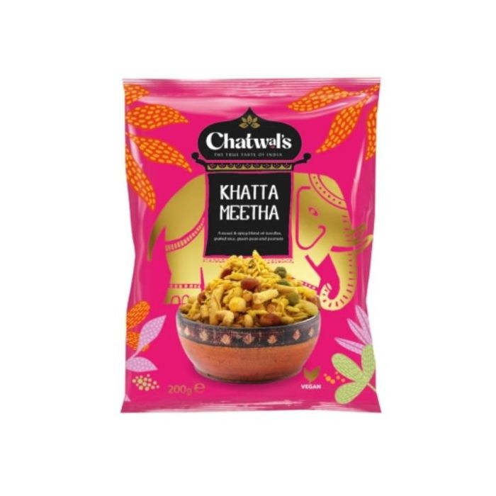Chatwals Khatta Meetha 200g 