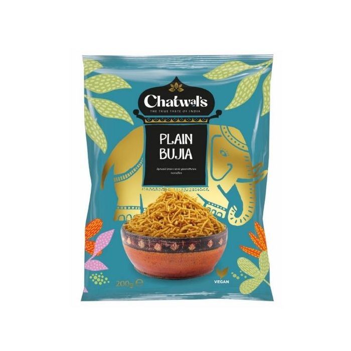 Chatwals Plain Bhujia 200g 