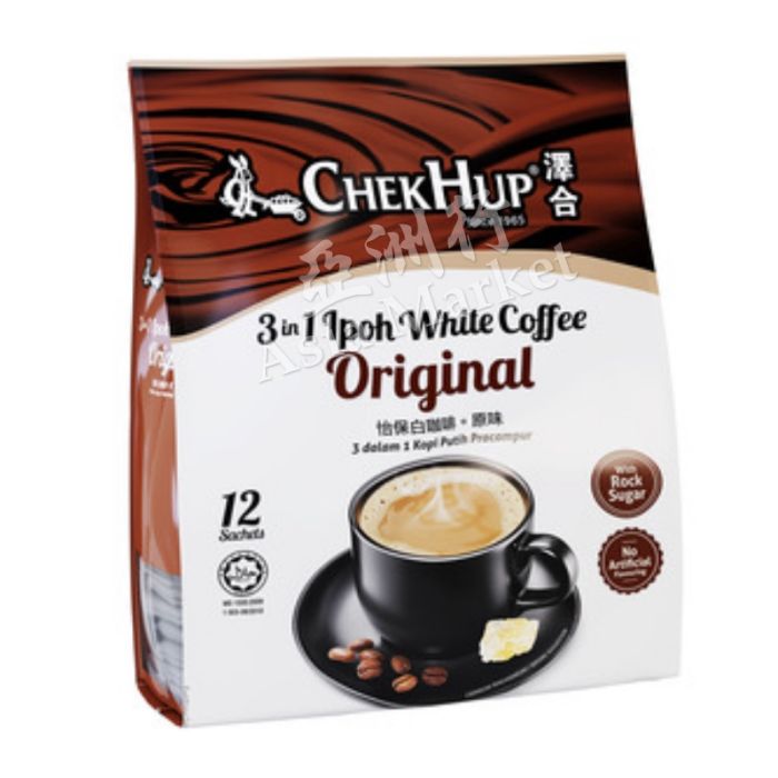 CHEKHUP  3 In 1 Ipoh White Coffee (Original) 480g 怡保白咖啡