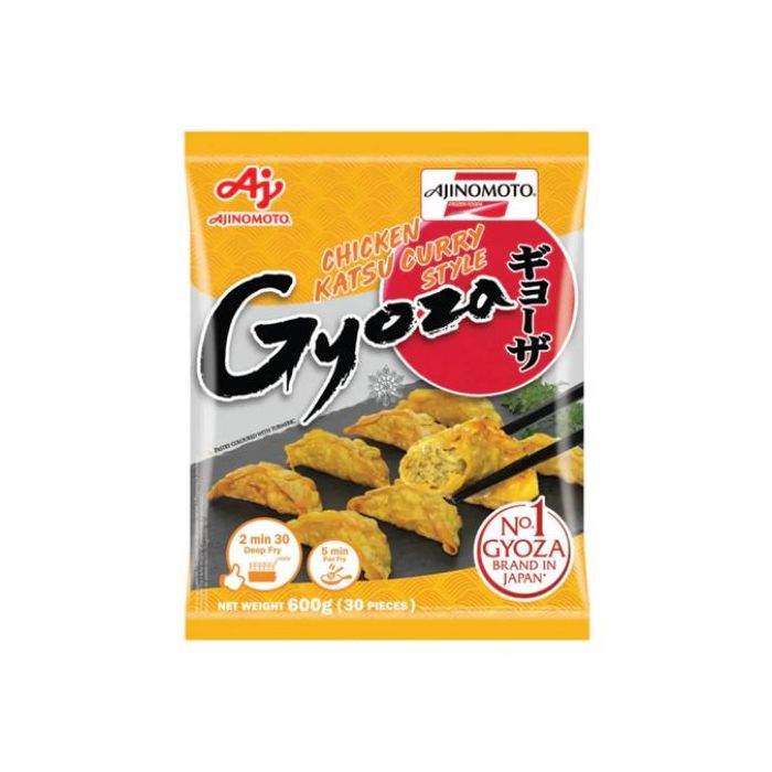 [FROZEN] Ajinomoto Gyoza  Chicken Katsu Curry (Dumpling) (30 Pieces) 600g 日本咖哩雞塊餃子