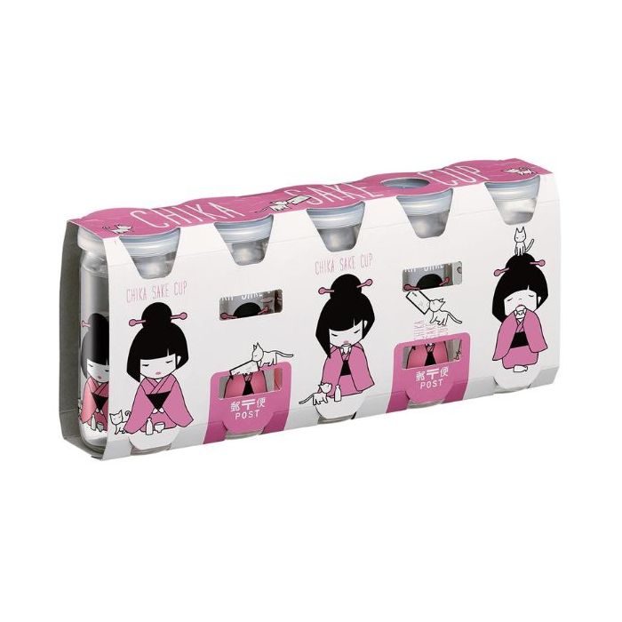HAKUTSURU Chika Sake 5x200ML set (13.5% Alc)