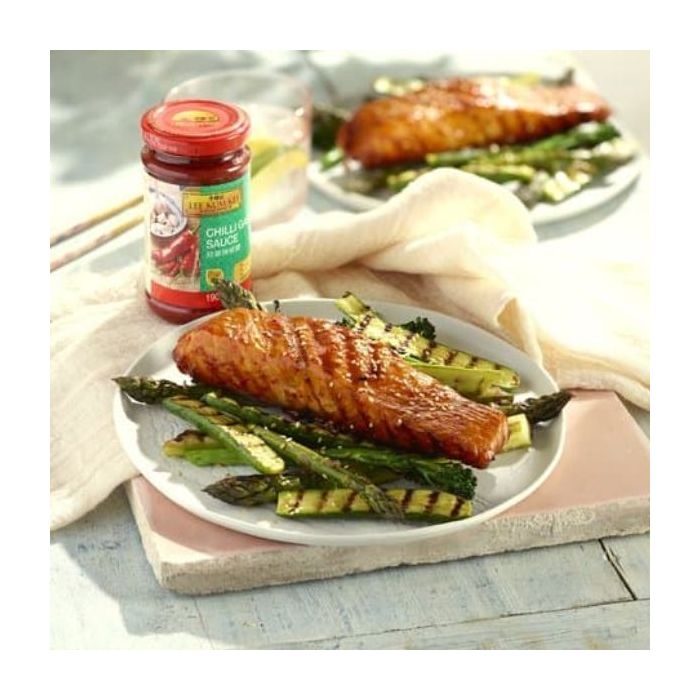 Chilli Garlic Glazed Salmon Recipe Ingredients