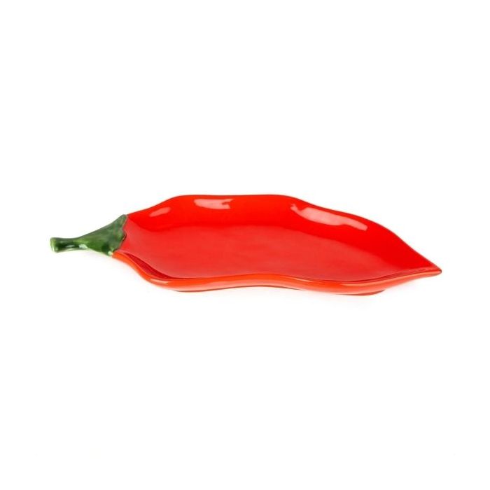 Candlelight 30cm Ceramic Chilli Pepper Serving Plate