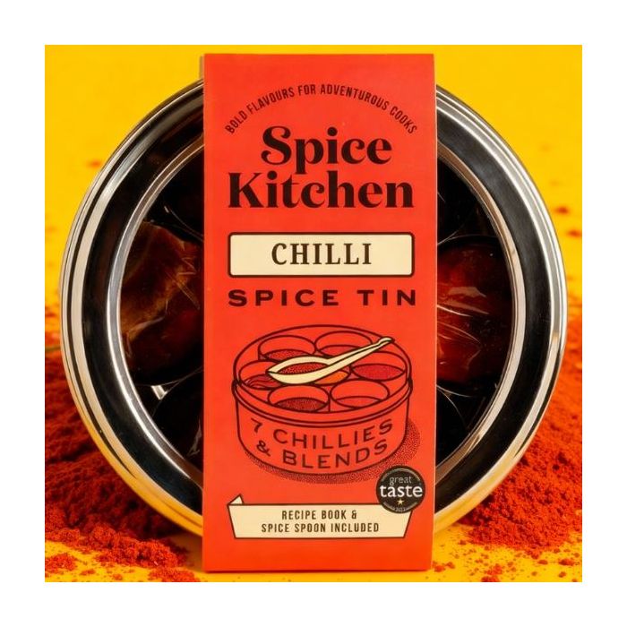 SPICE KITCHEN Spice Tin (7 Chillies & Blends) 130g 