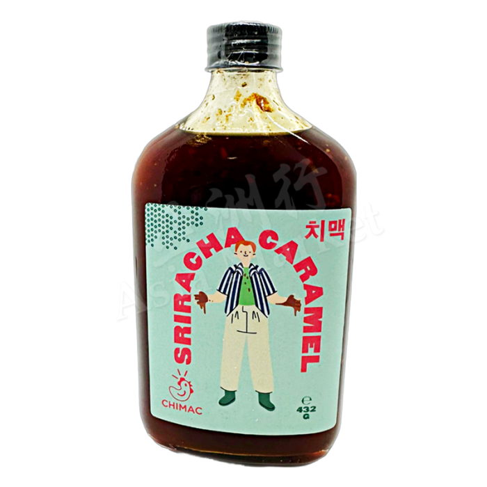 CHIMAC  Sriracha Caramel 432g 是拉差焦糖醬