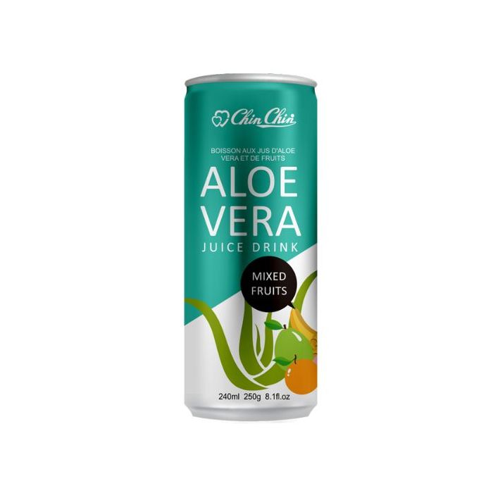 CHINCHIN Aloe Vera Drink - Mixed 240ml  親親蘆薈飲-綜合味