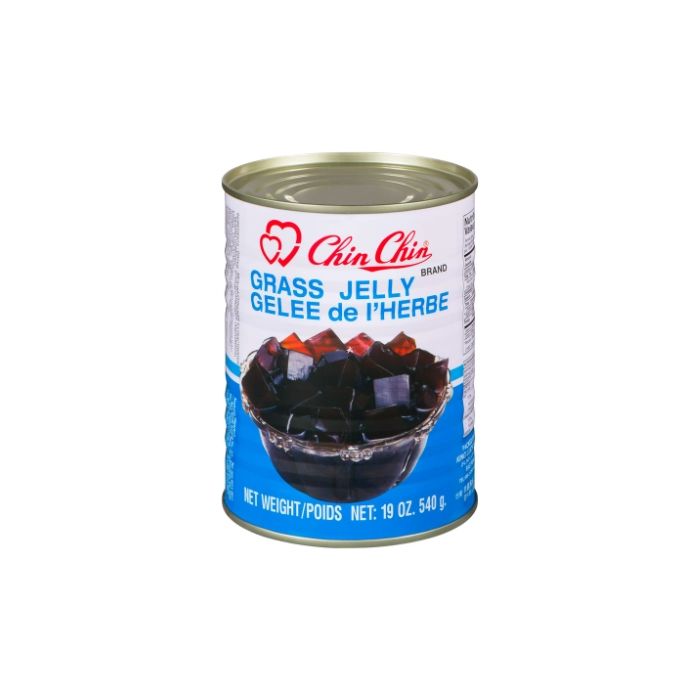 CHIN CHIN Grass Jelly (Tin) 540g  親親罐裝涼粉