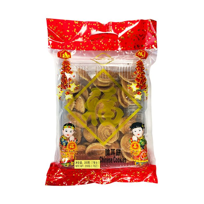 Chinese New Year Crispy Cookies - Cui Er Bing 200g 