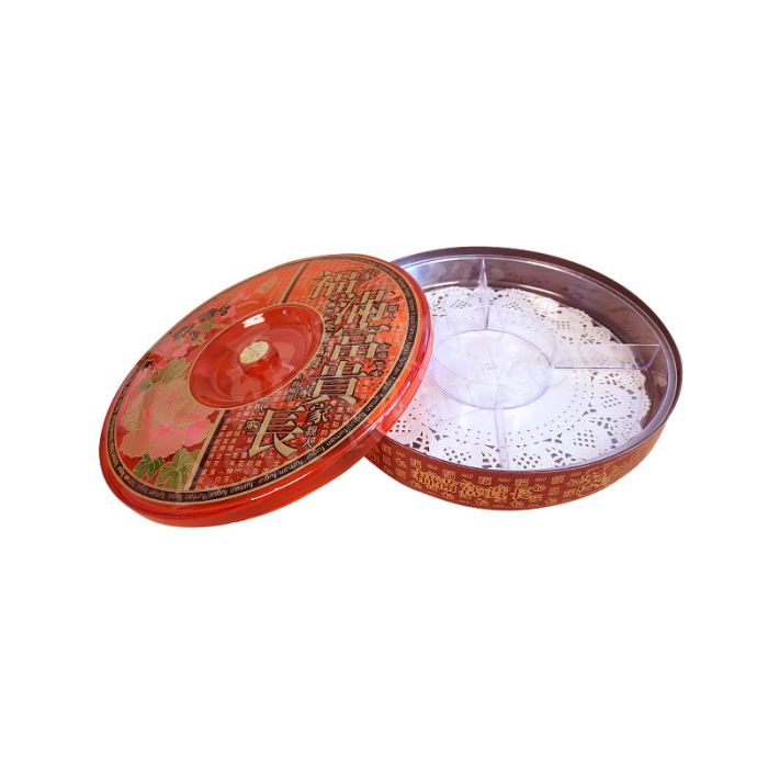 Lunar Chinese New Year Candy Box (11.5 inches Music Box)  