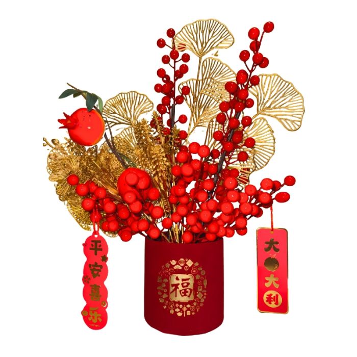 Chinese New Year Flower Display 