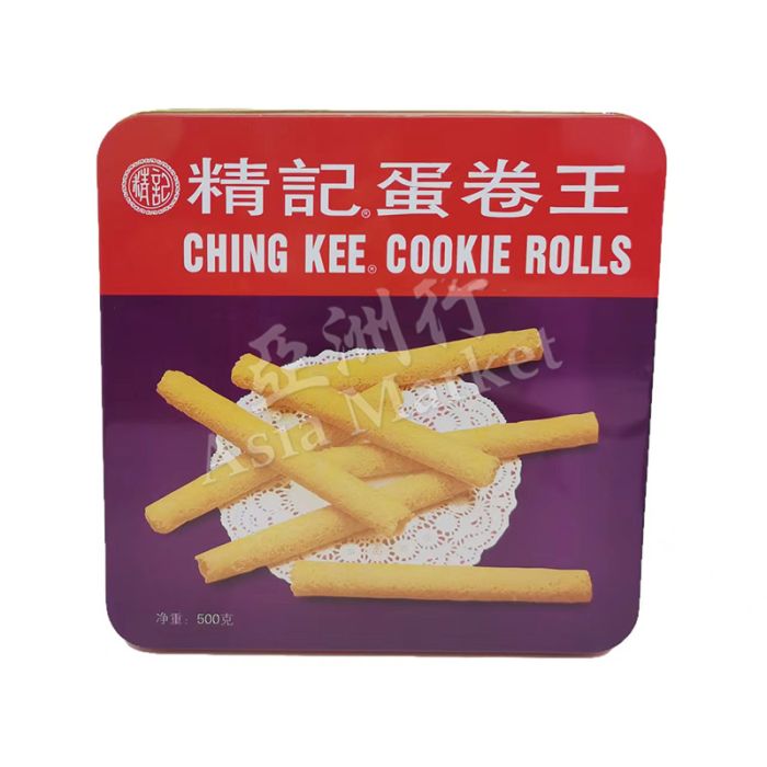 CHING KEE- Cookie Rolls 800g 精記蛋卷