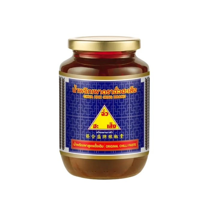 Chua Hah Seng Original Chilli Paste 500g 蔡合盛牌辣椒膏