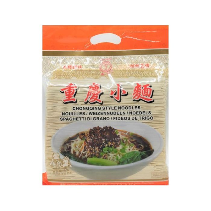 CHUNSI Chongqing Style Noodle 2kg 春絲重慶小麵