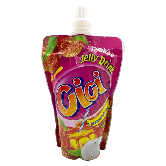 XZL CC    Jelly Drink Lychee Flavor 150g 喜之郎 CC果凍爽荔枝