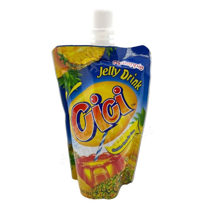 XZL CC  Jelly Drink Pineapple Flavour 150g 喜之郎果凍爽(菠蘿)