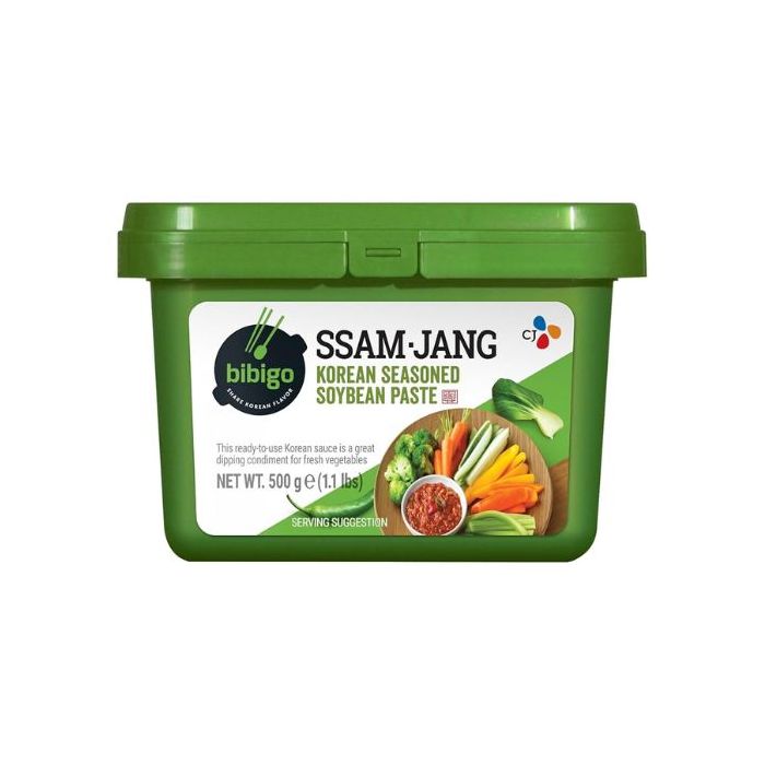 CJ BIBIGO SsamJang Korean Seasoned Soybean Paste  500g 韓國黃豆醬綠盒