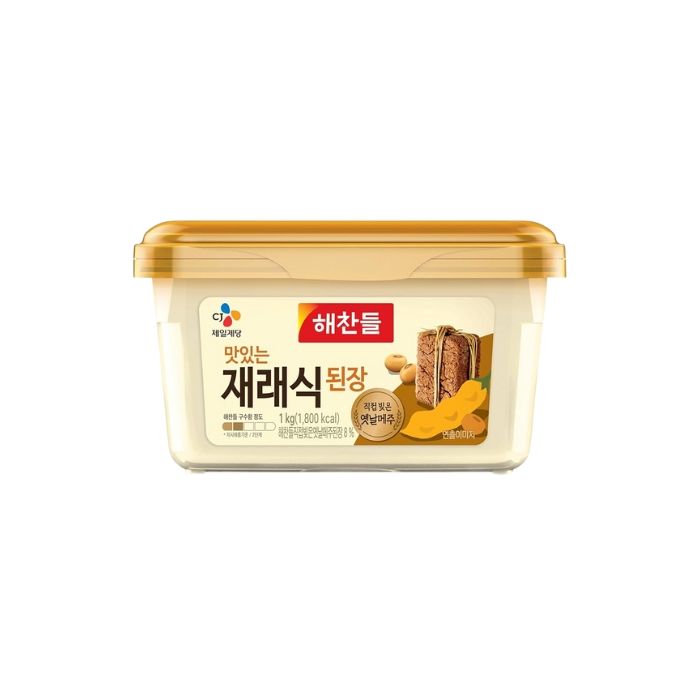 CJ Soybean Paste (Jaerae) 500g 韓國黃豆醬 棕盒