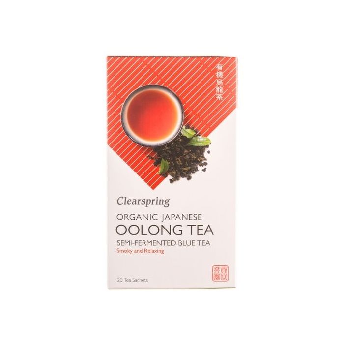 Clearspring Japanese Oolong Blue Tea Organic 20 bags 36g 有機烏龍茶