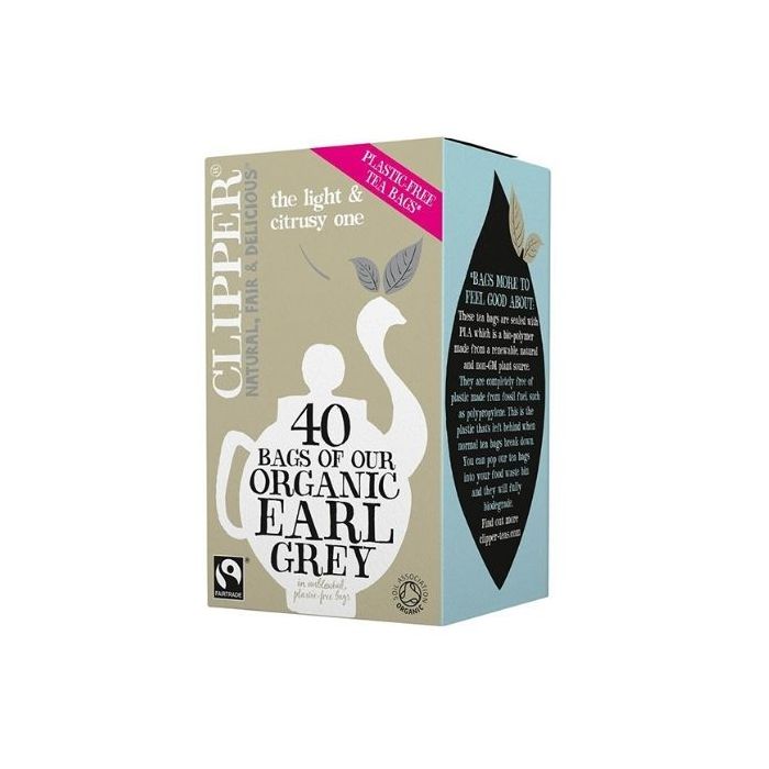 Clipper Earl Grey Organic Fairtrade 40 Bags 96g 英國有機甘菊茶包