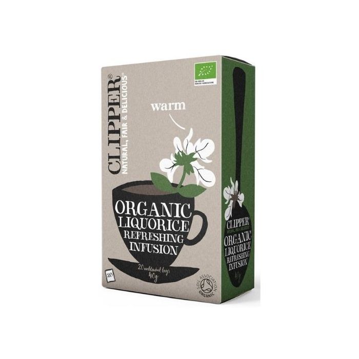 Clipper Liquorice Tea Organic 20 Bags 40g 英國甘草茶包