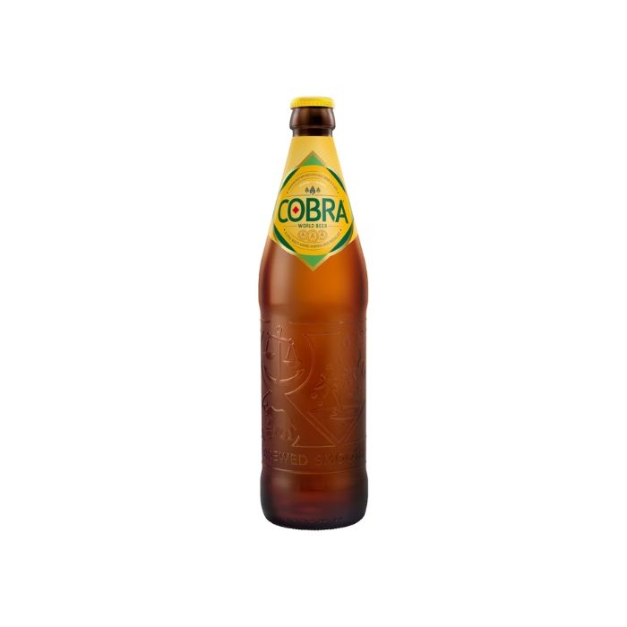 COBRA  Premium World Lager Beer Alc. 4.5% 330ml 