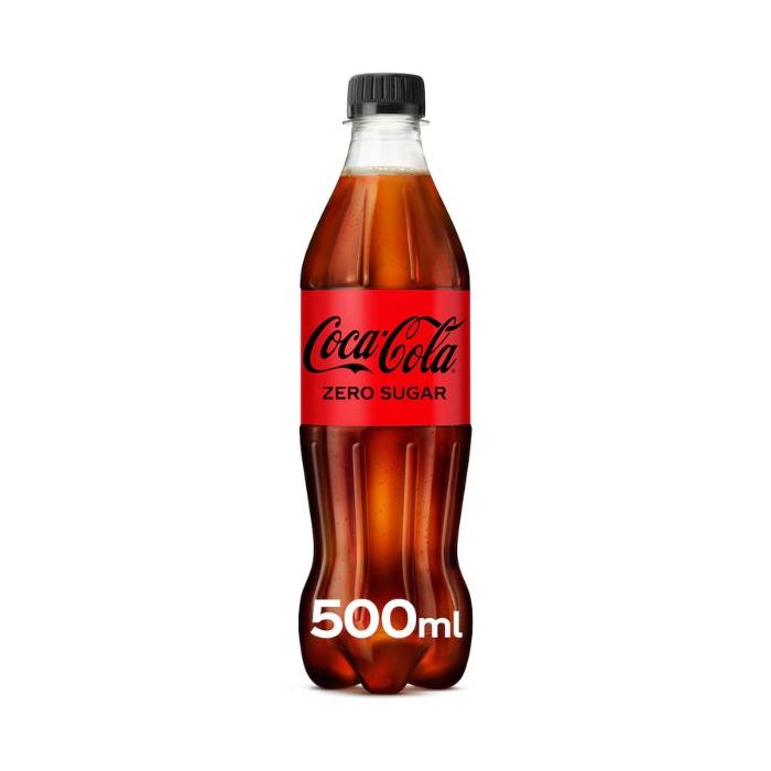 COCACOLA Zero 500ml 無糖可樂