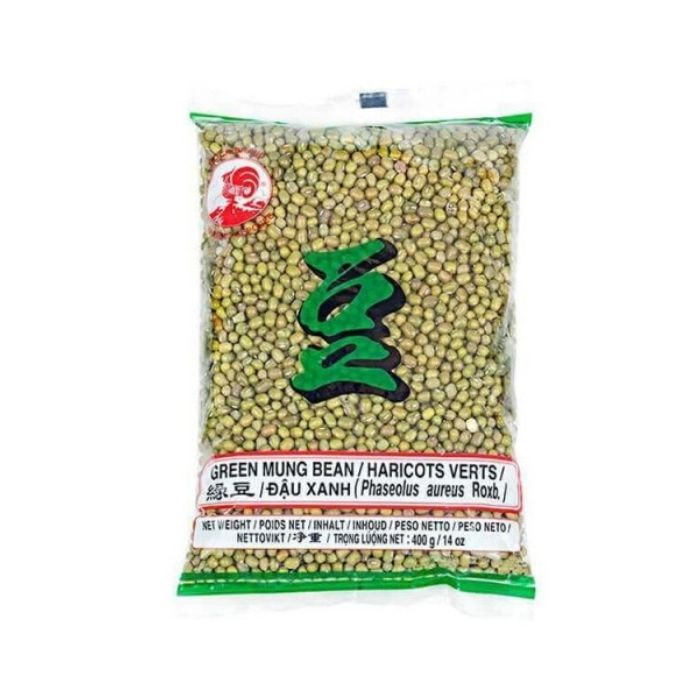 COCK BRAND Green Mung Bean 400g 公雞牌綠豆