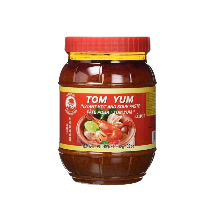 COCK BRAND Instant Hot and Sour Paste (Tom Yum) 900g 大瓶 冬陰醬