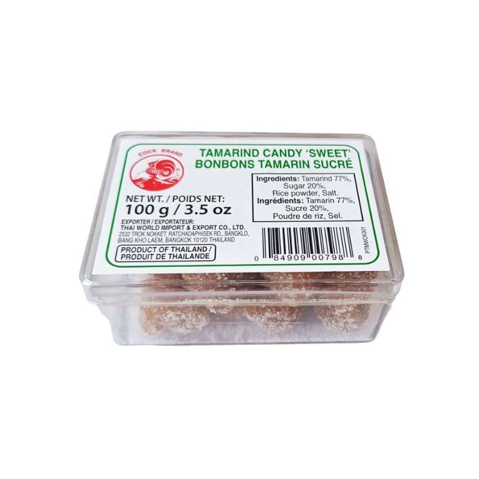 Cock Brand Tamarind Sweet Candy 100g 