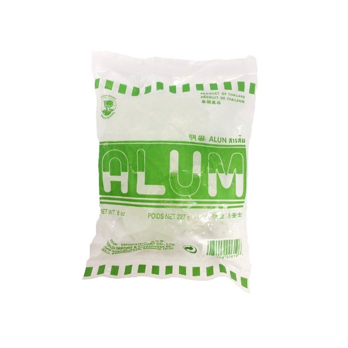 COCK BRAND White Alum 227g 白矾